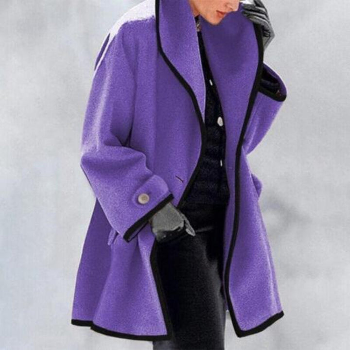 Elizabeth – Oversized Wool Blend Coat