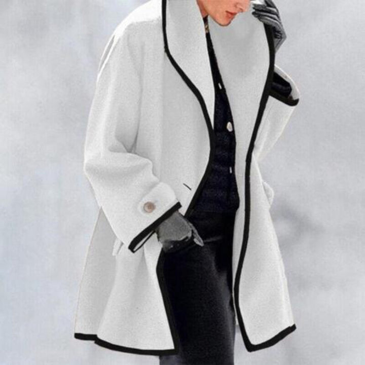 Elizabeth – Oversized Wool Blend Coat