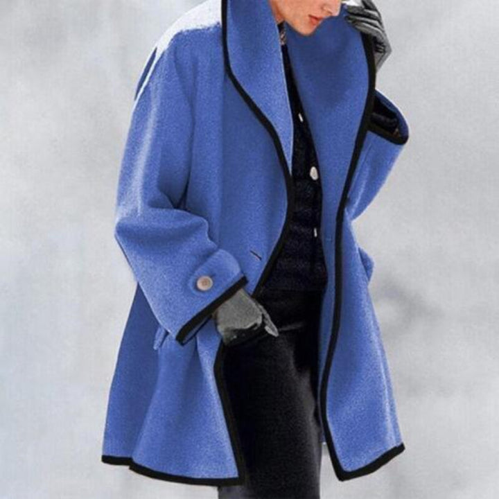 Elizabeth – Oversized Wool Blend Coat