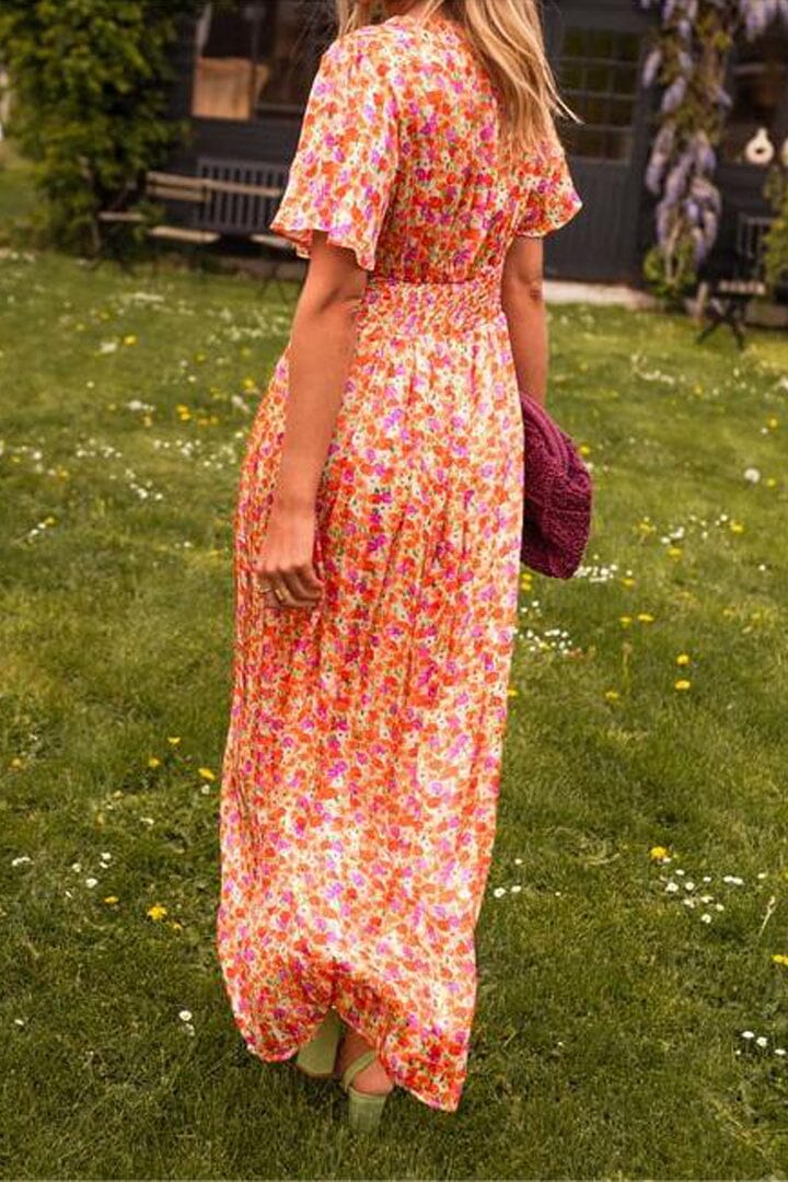 Alice - Floral Elegance Maxi Dress