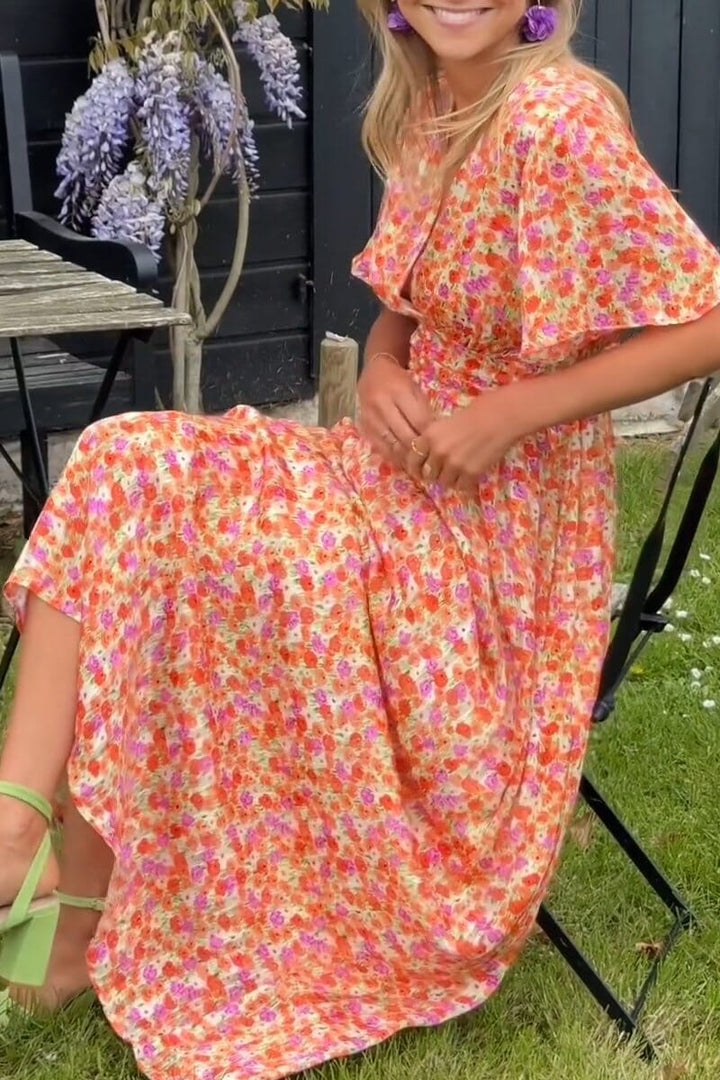 Alice - Floral Elegance Maxi Dress
