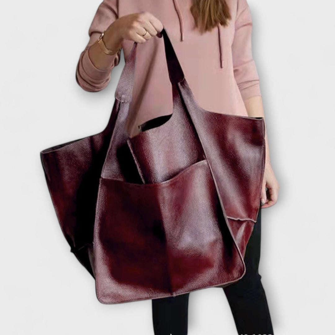 Stella - Leather Tote Bag