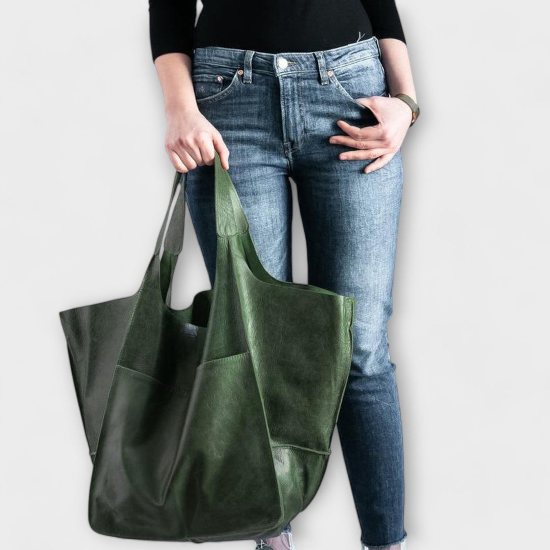 Stella - Leather Tote Bag