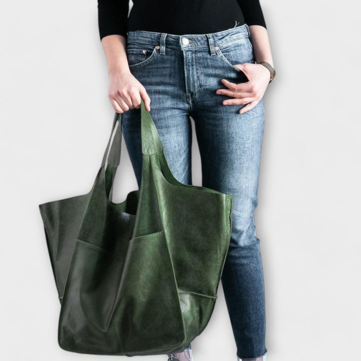Stella - Leather Tote Bag