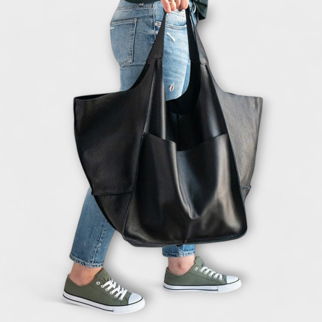 Stella - Leather Tote Bag