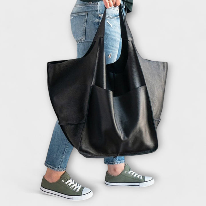 Stella - Leather Tote Bag