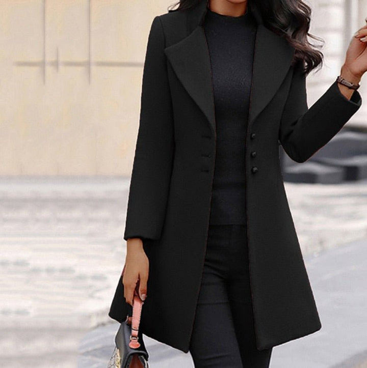 Christina - Wool Blend Coat