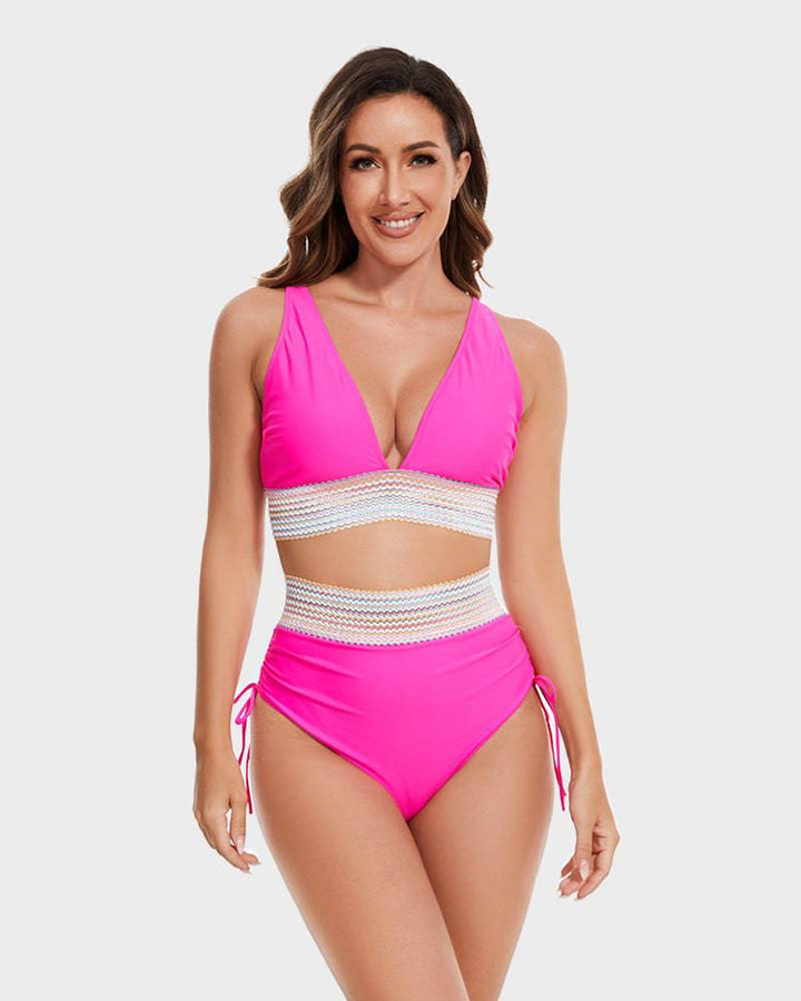 Zara - Halter Bikini Set