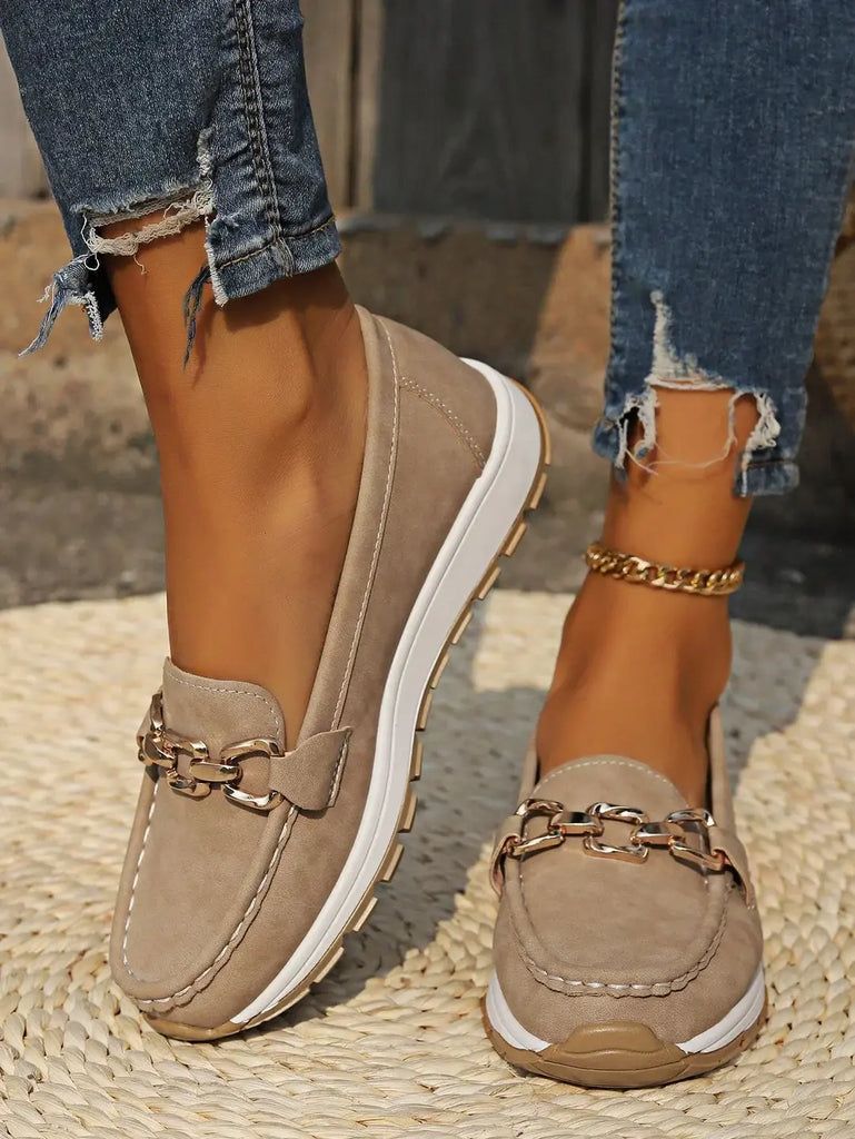 【ENFOLD】BELTED LOAFERS ローファー 38 HAMPTONS BUCKLE LOAFER in BLACK for Women | Stuart Weitzman®