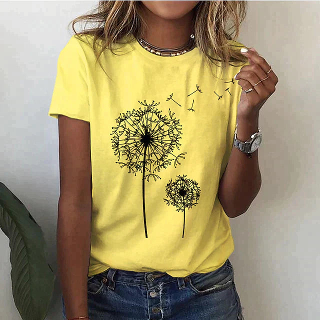 Cheryl - Classic Summer Tee