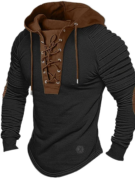 Asher - Knitted Hoodie Sweater